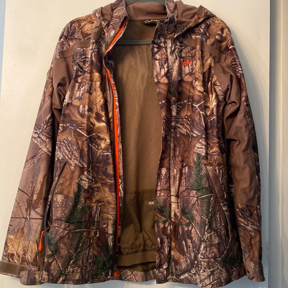 Kids Cabelas hunting coat
